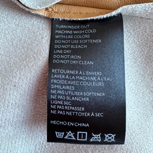 Maeve Faux Leather Shacket - Picture 7 of 7